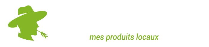 Mon Producteur — Blanc & vert (700 × 160 px)